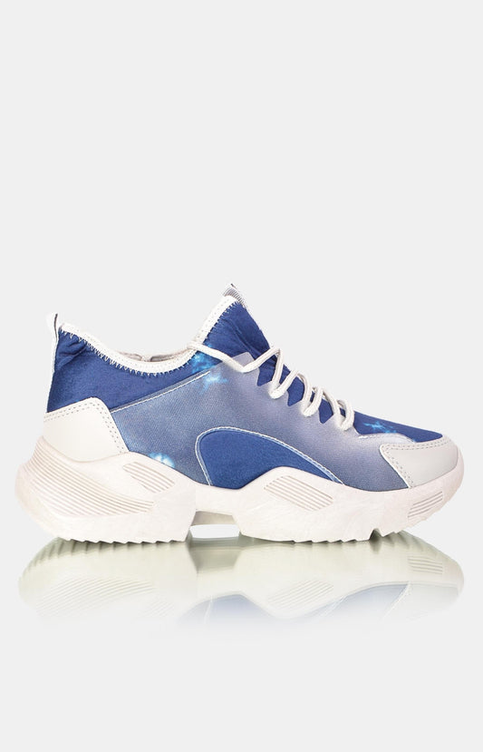 Ladies Lightweight Sneakers - Blue