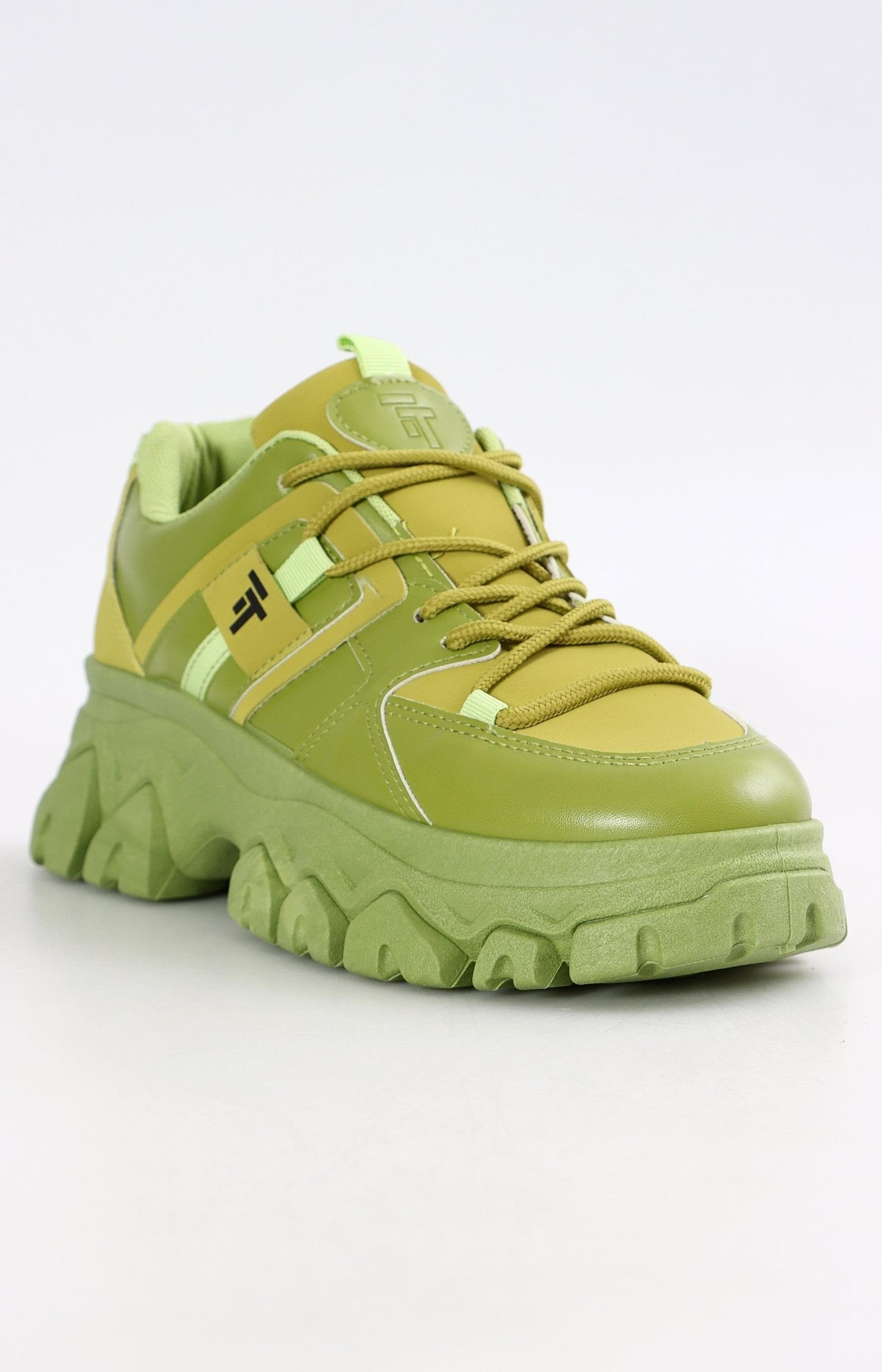 Ladies Lightweight Sneakers - Green