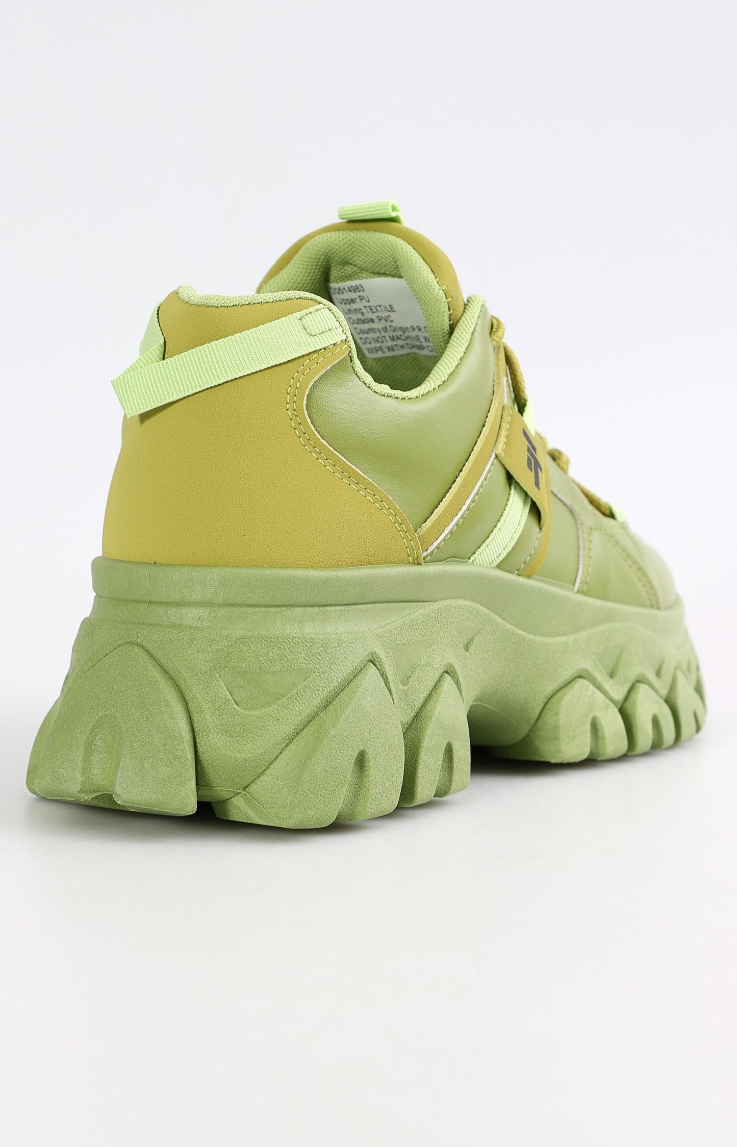 Ladies Lightweight Sneakers - Green