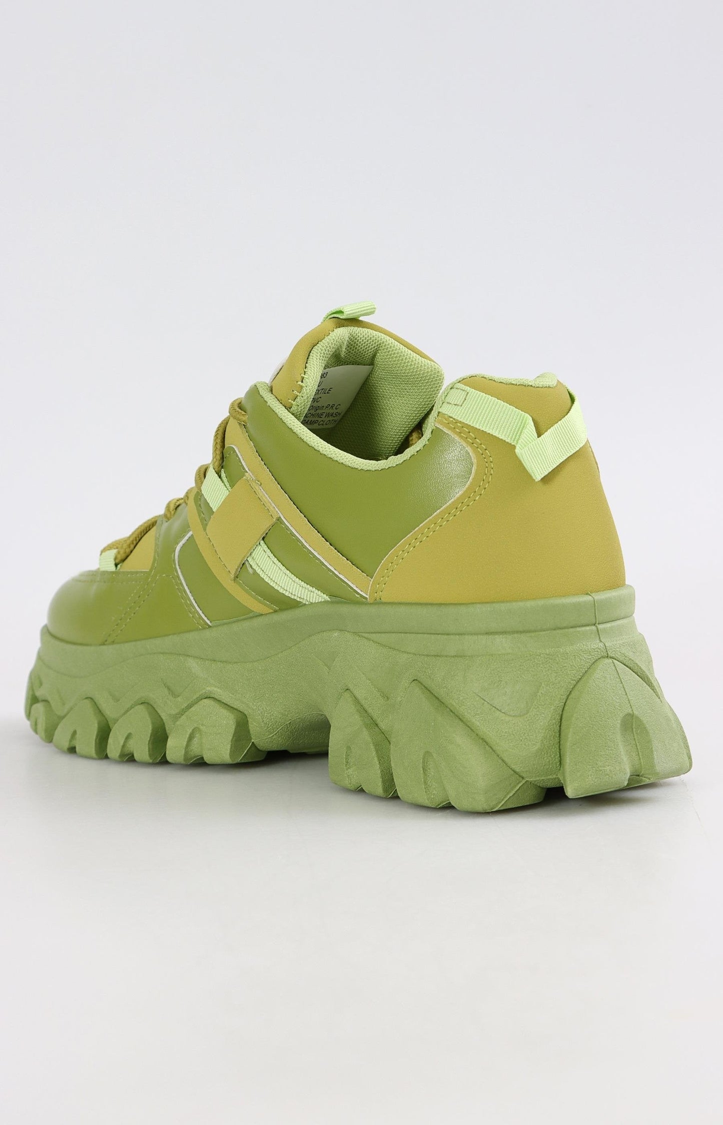 Ladies Lightweight Sneakers - Green