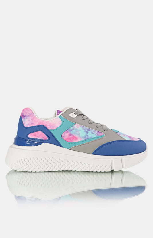 Ladies Lightweight Sneakers - Blue