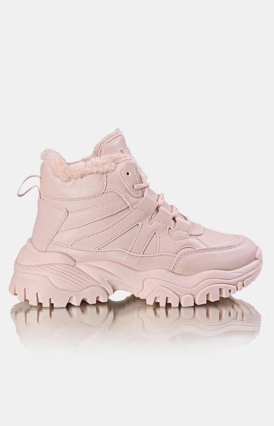 Ladies' Outdoor Boots - Pink