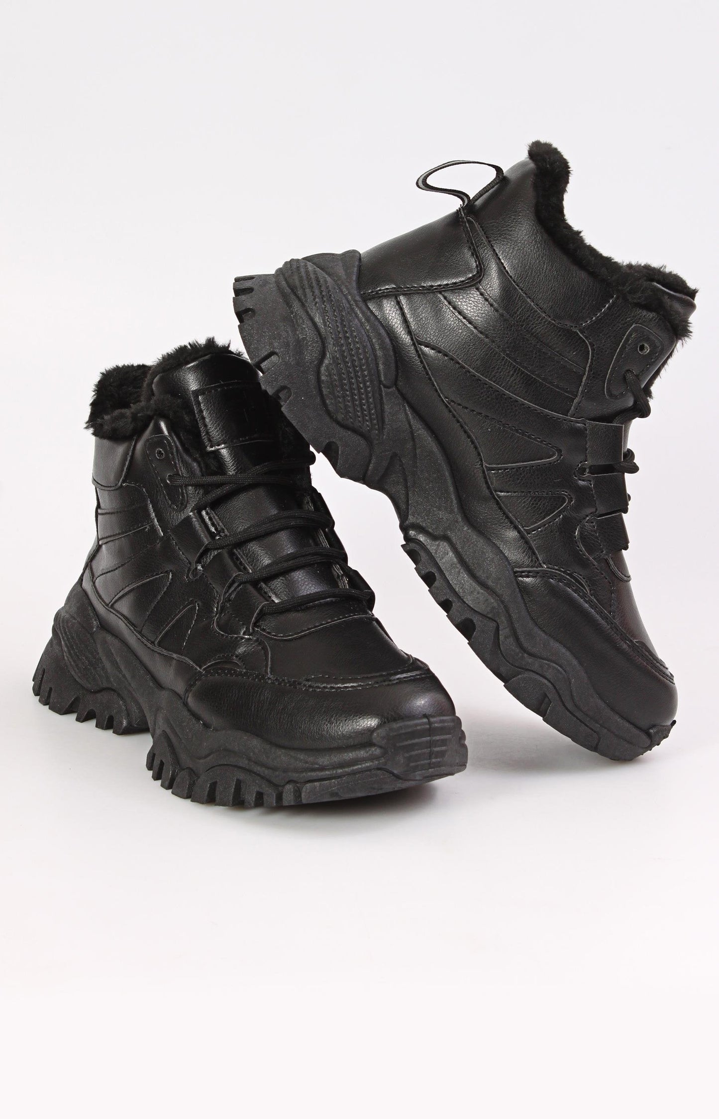 Ladies' Outdoor Boots - Black