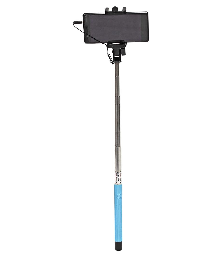 Foldable Selfie Stick - Blue