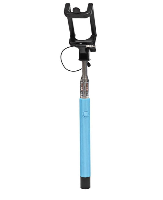 Foldable Selfie Stick - Blue