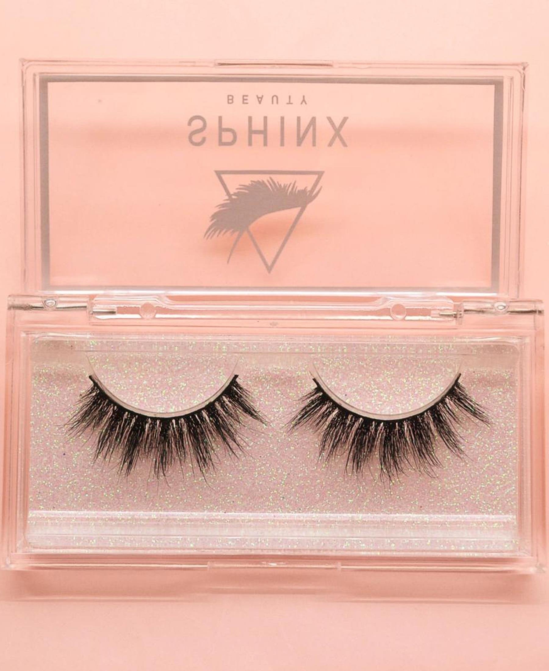 Protea Eyelashes - Black - planet54.com