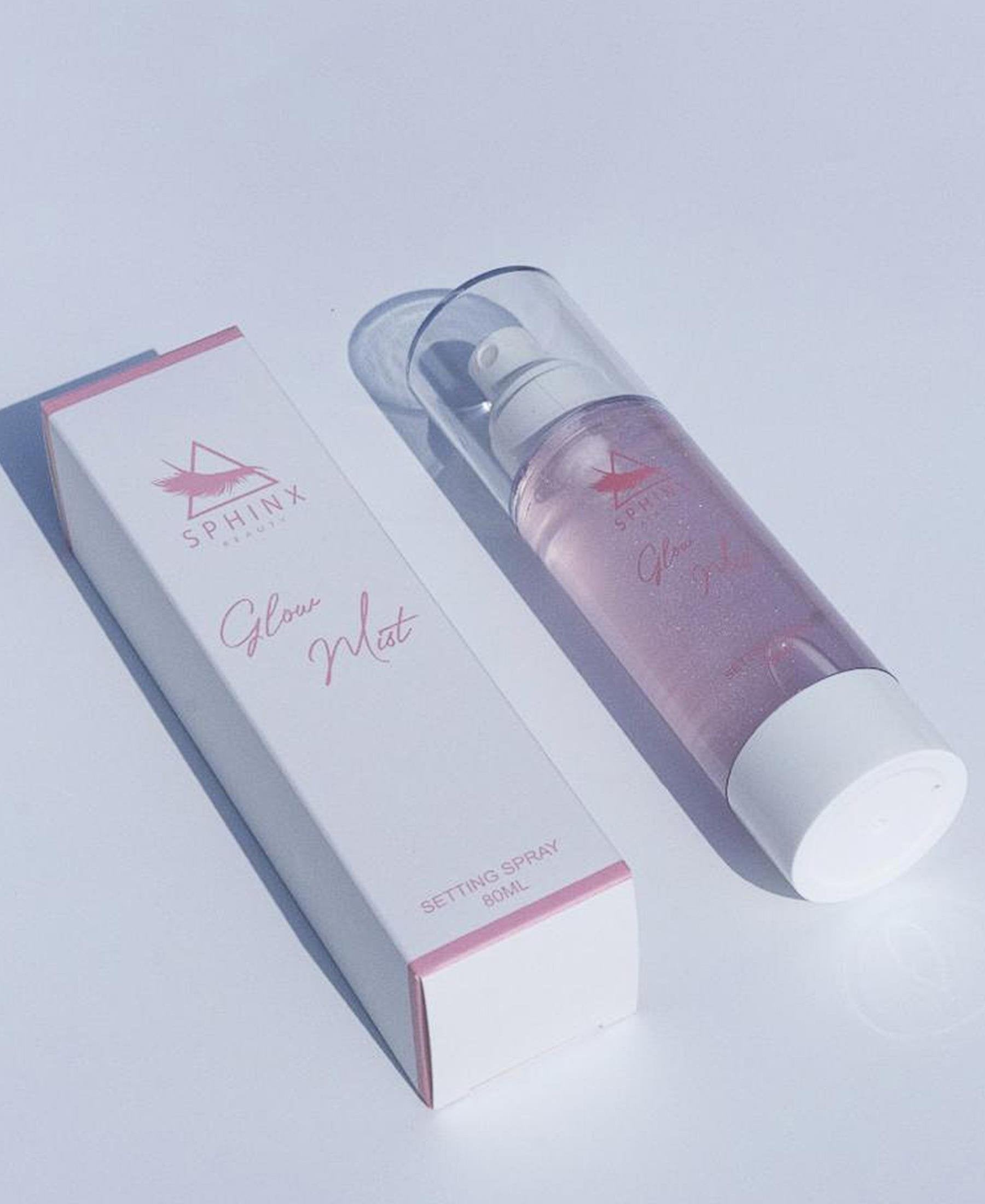 80ml Glow Mist Eyelash Setting Spray - Clear - planet54.com