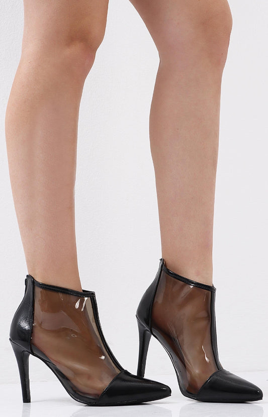 Ladies Ankle Boots - Black
