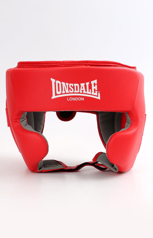 Mens Headguard - Red-White