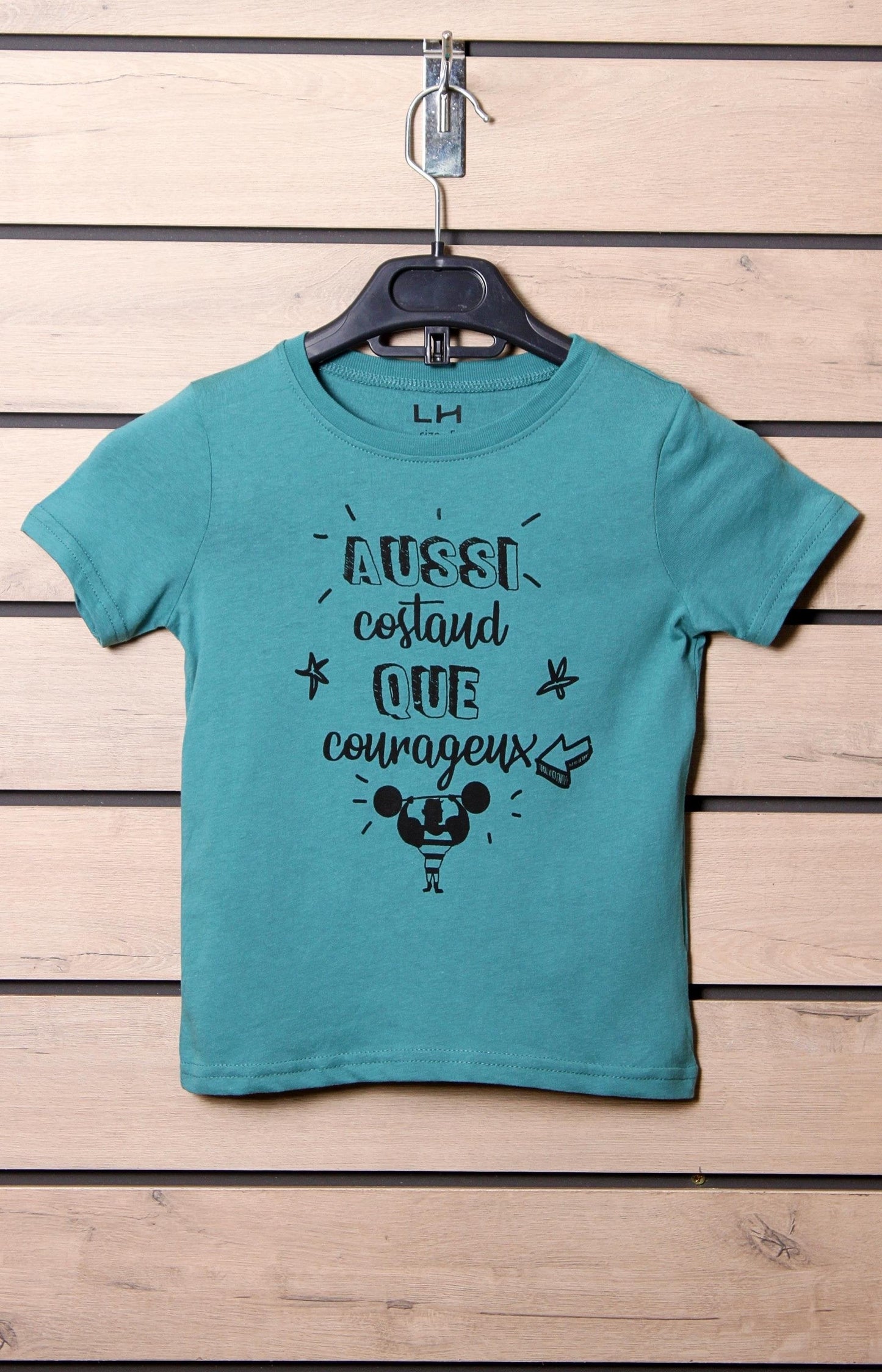 Boys Printed Tee - Green