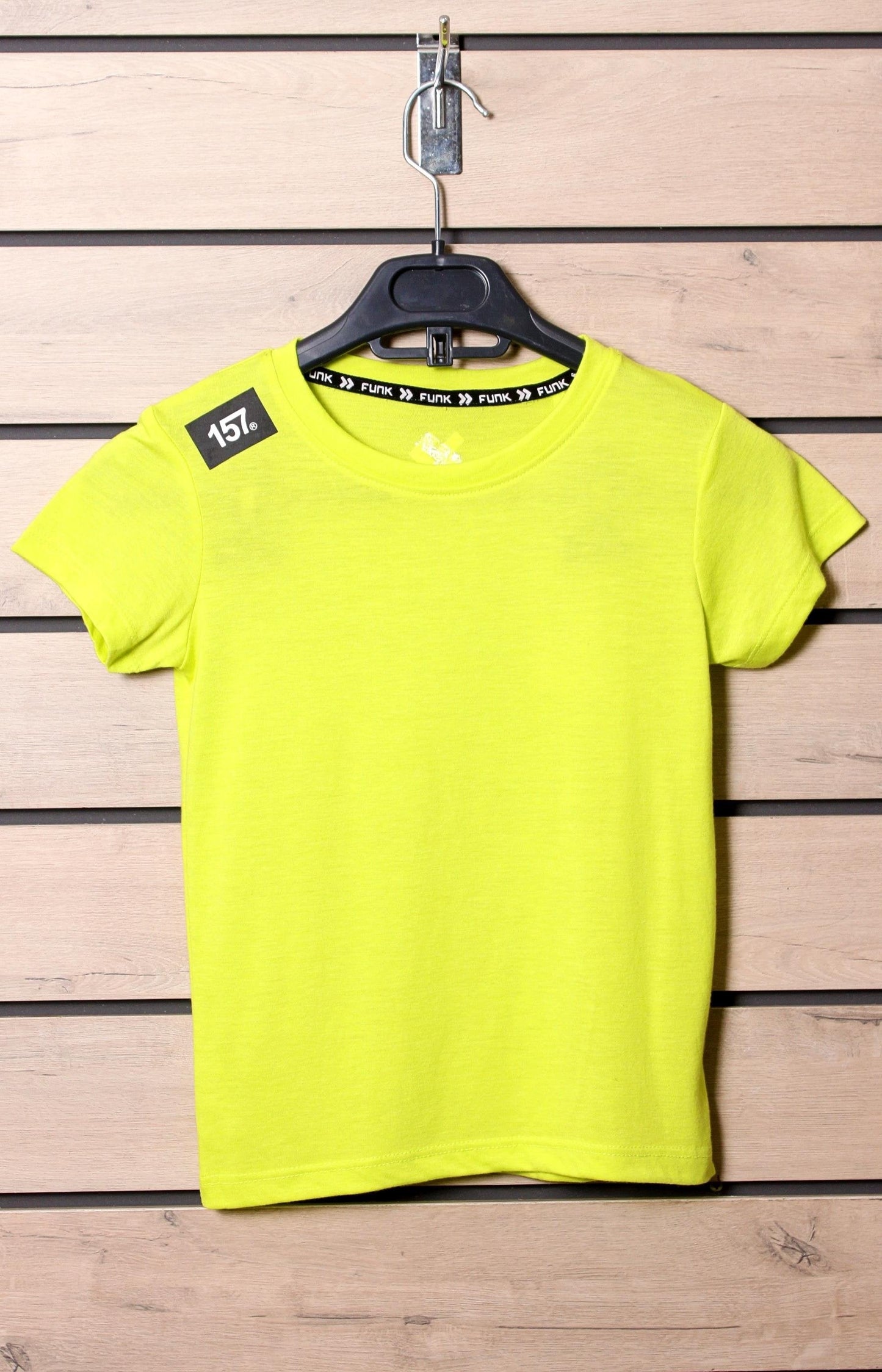 Boys Printed Tee - Light Green