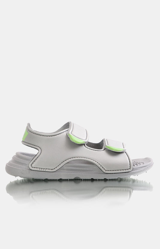 Kids Velcro Strap Sandals - Grey