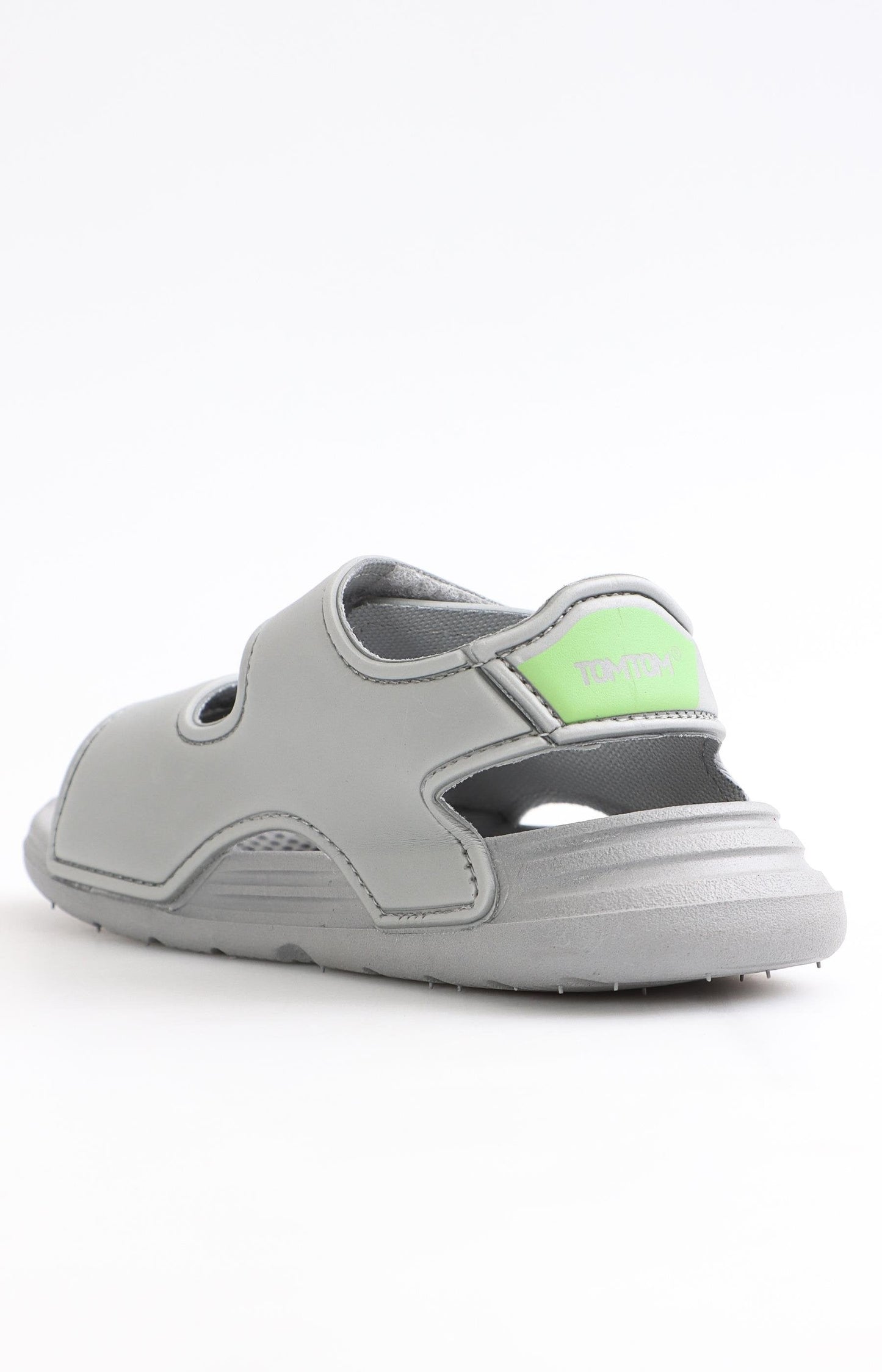 Kids Velcro Strap Sandals - Grey