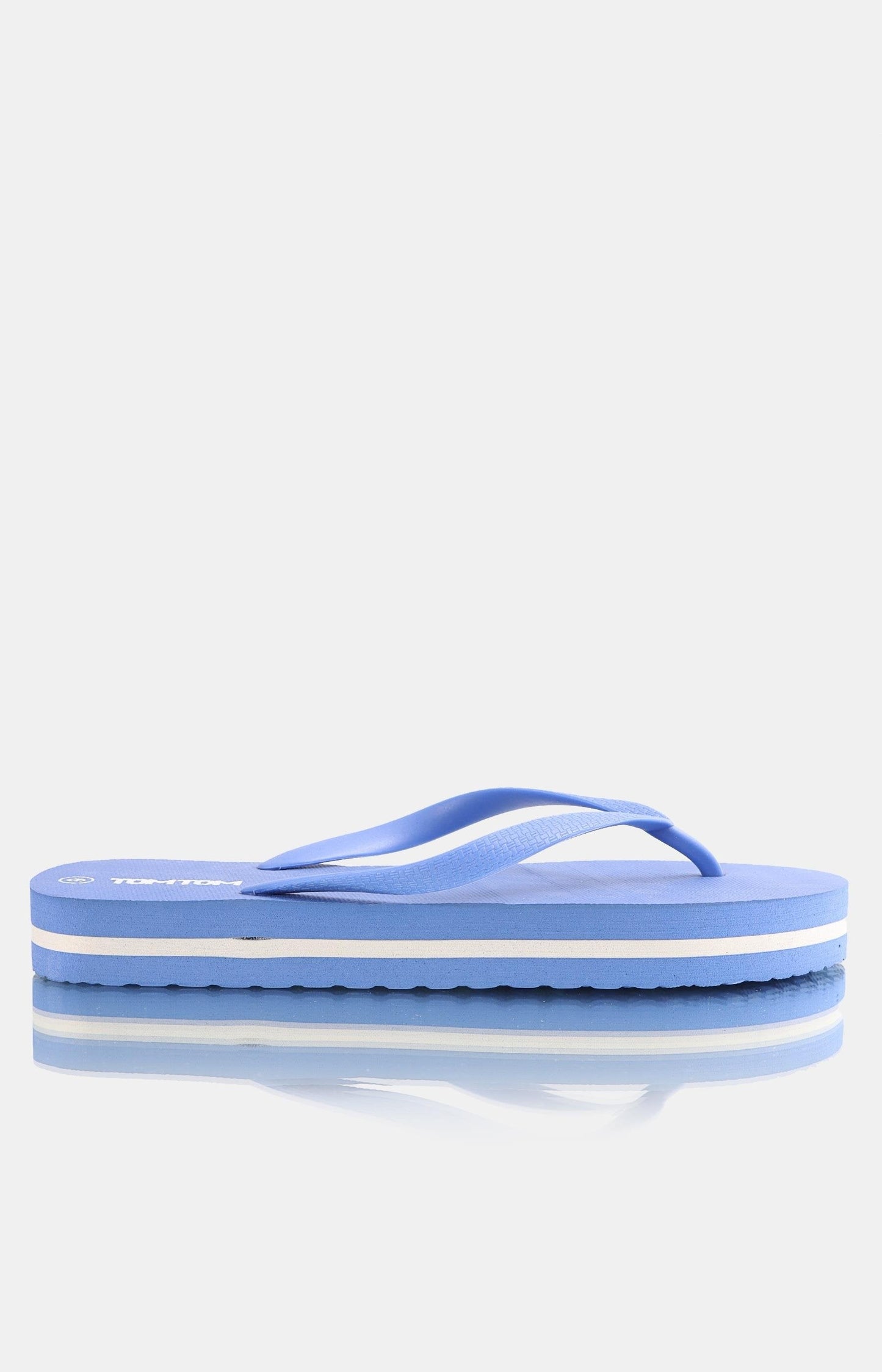 Ladies Deck Flip Flops - Blue