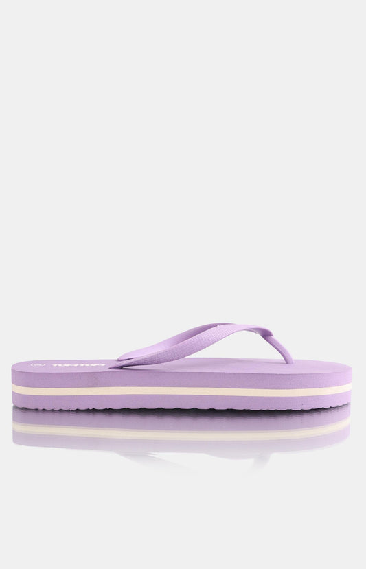 Ladies Deck Flip Flops - Lilac