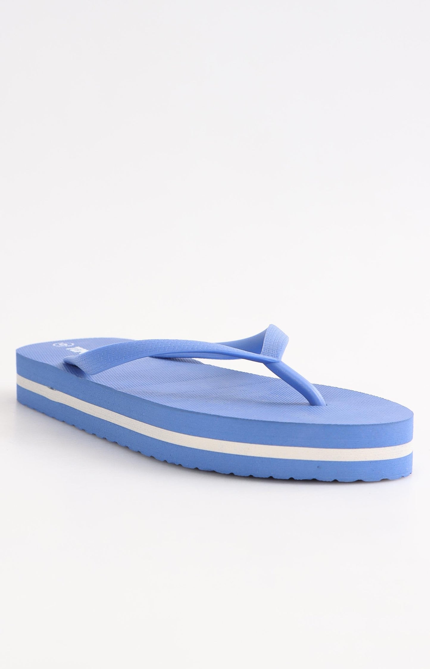 Ladies Deck Flip Flops - Blue