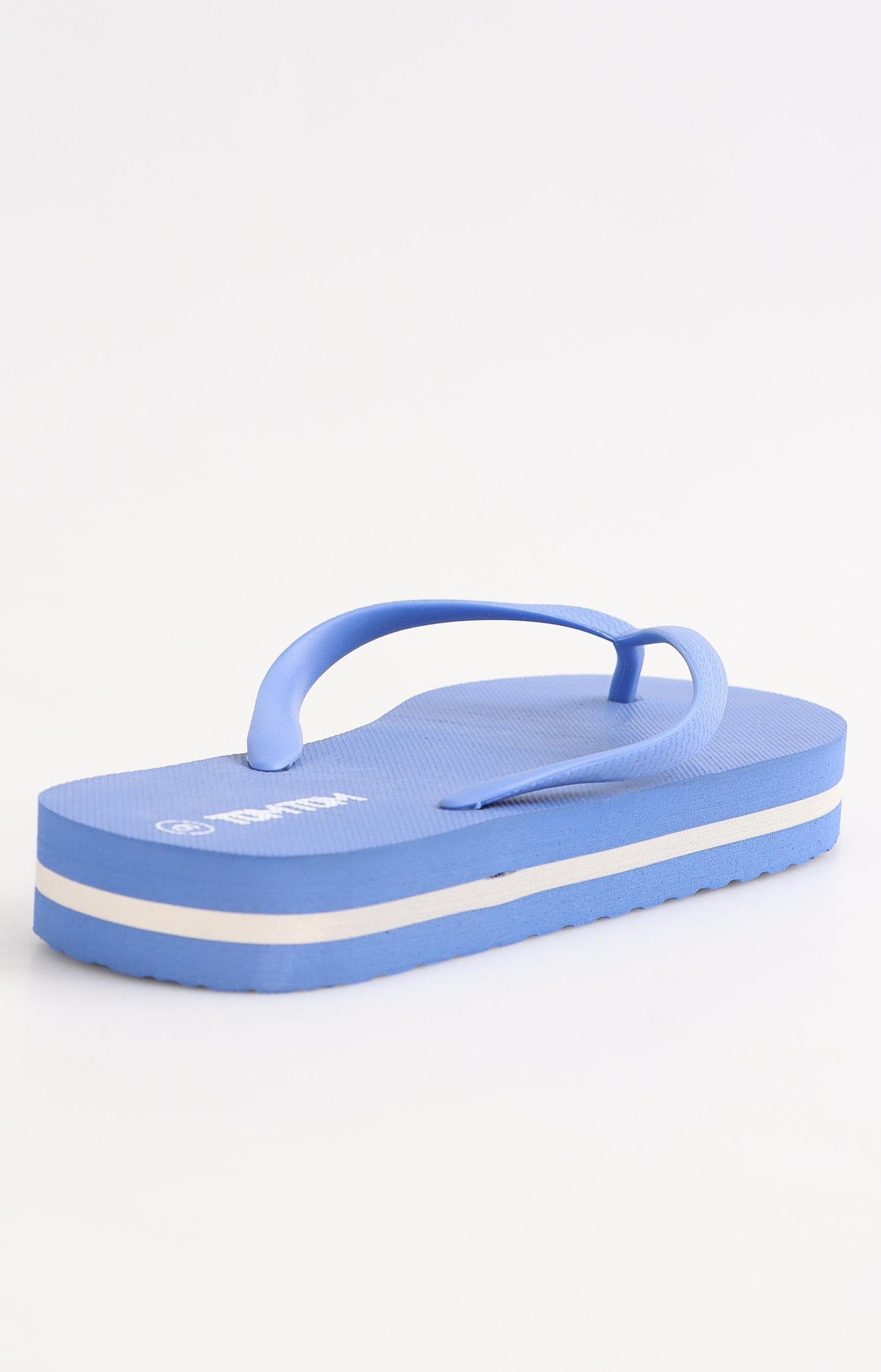 Ladies Deck Flip Flops - Blue