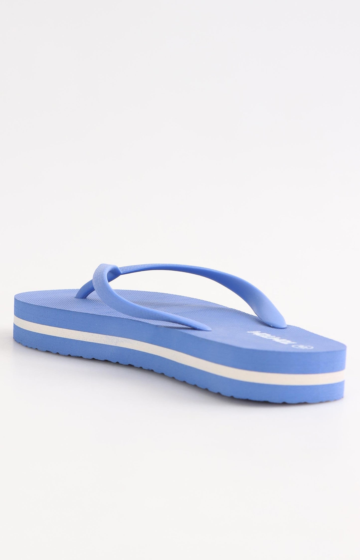 Ladies Deck Flip Flops - Blue