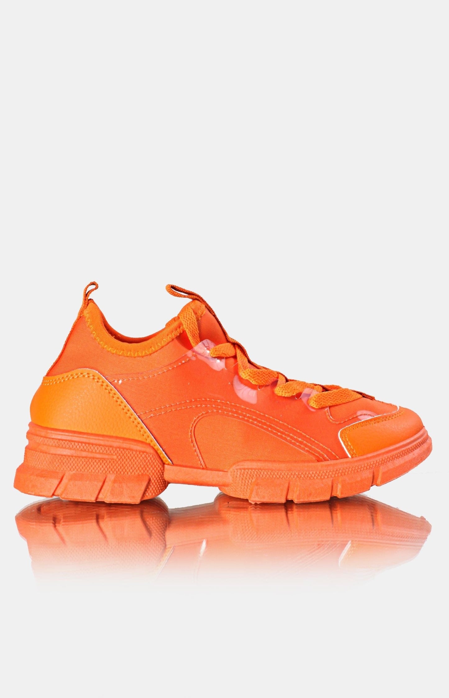 Ladies' Rush Bright Sneakers - Orange
