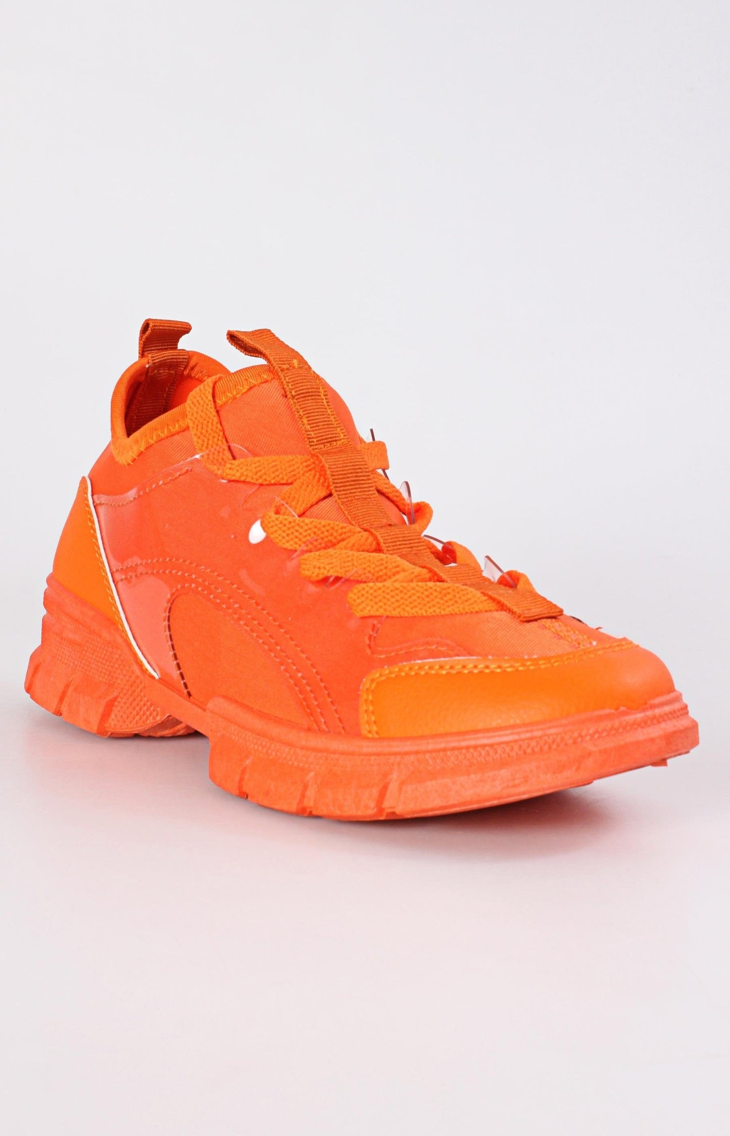 Ladies' Rush Bright Sneakers - Orange