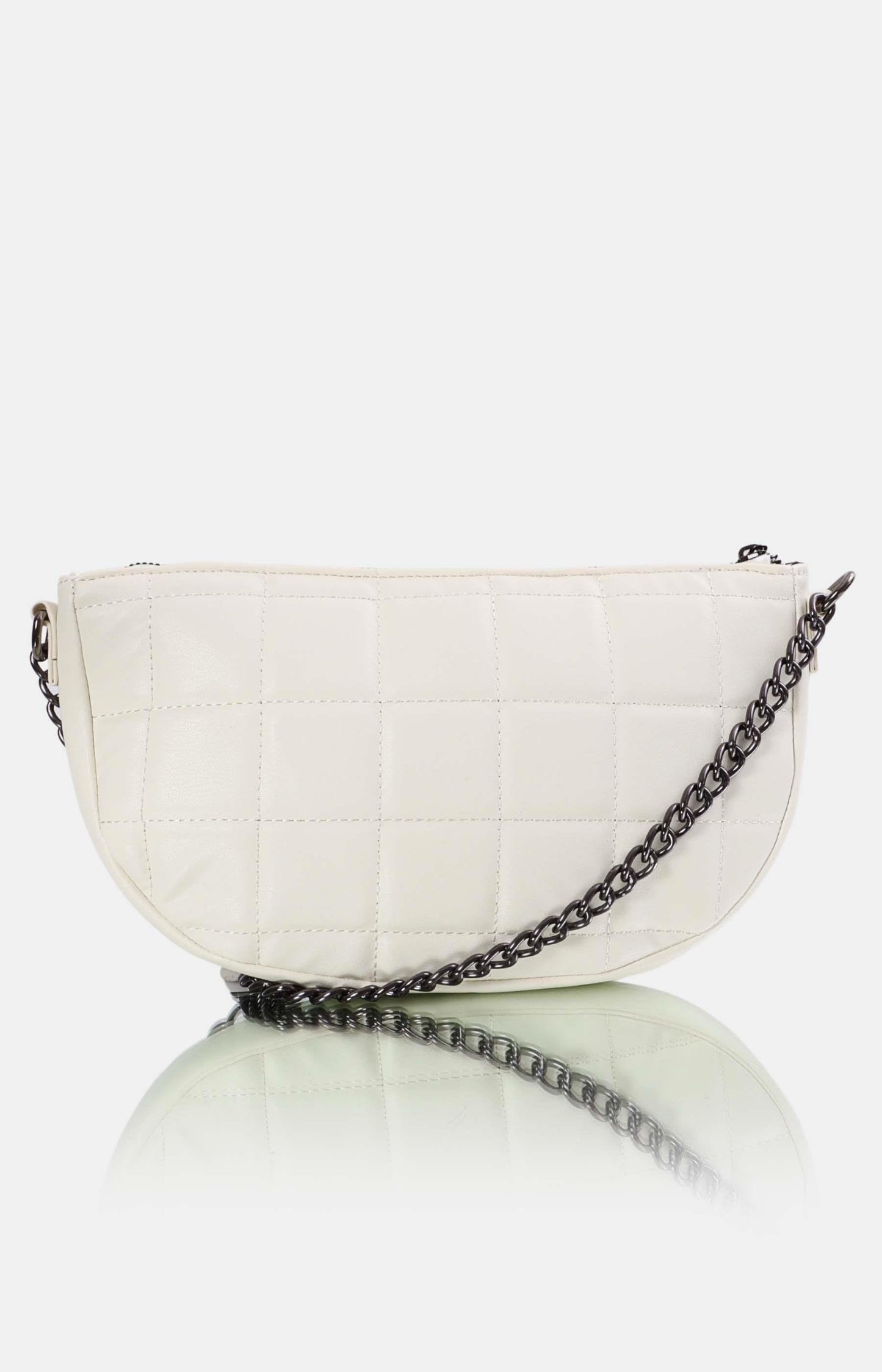 Ladies Crossbody Bag - White