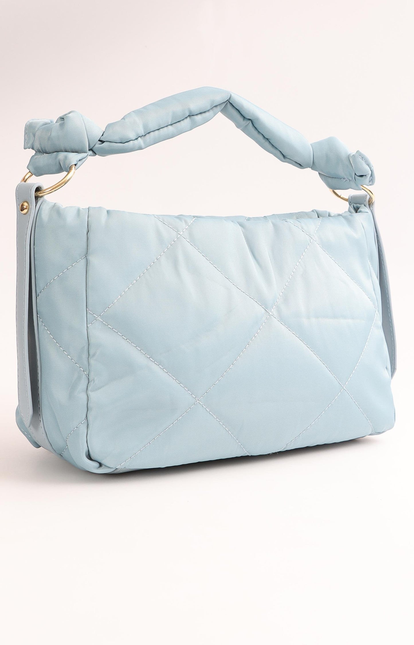 Ladies Quilted Bag - Blue