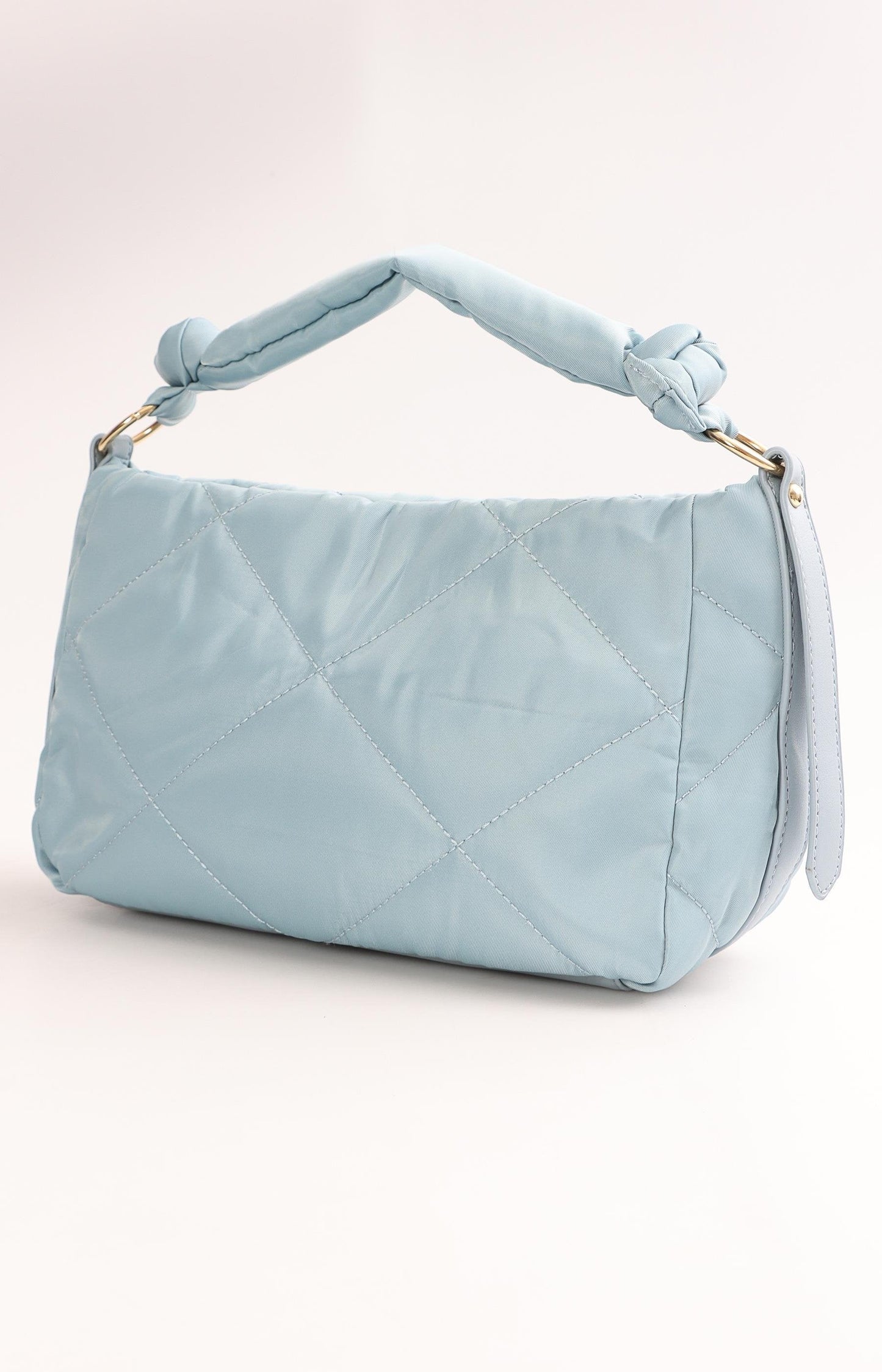 Ladies Quilted Bag - Blue
