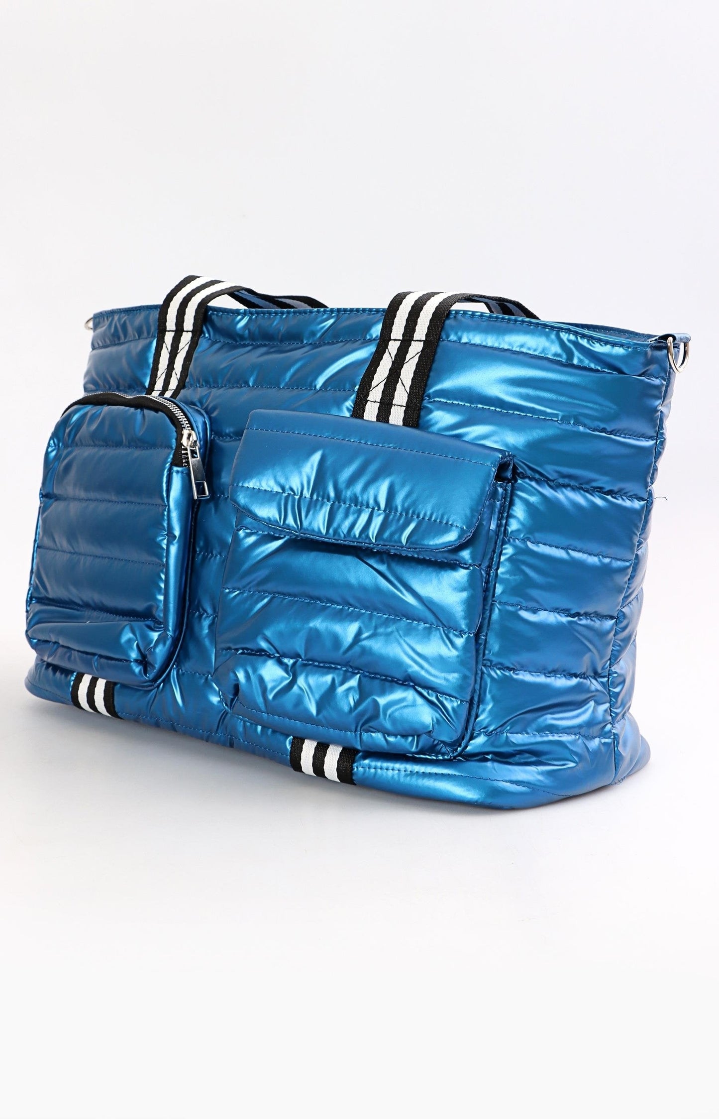 Ladies Shopper Bag - Blue