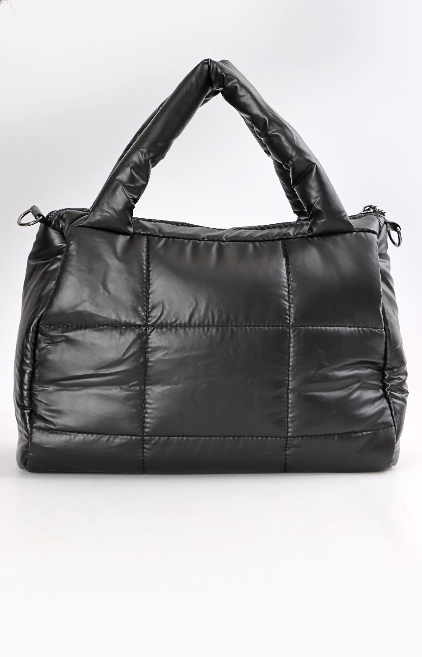 Ladies Quilted Bag - Black