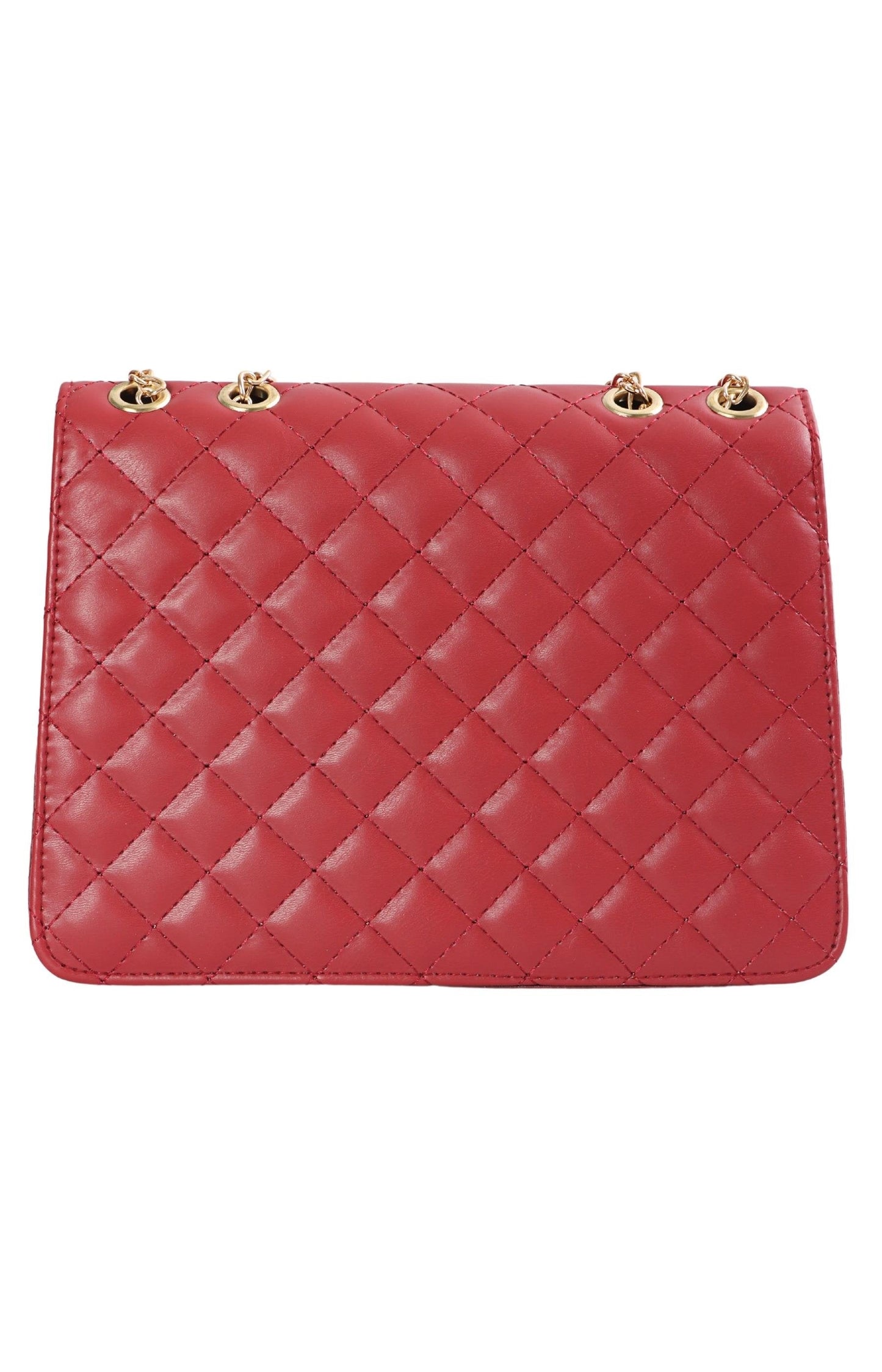 Ladies Crossbody Bag - Red