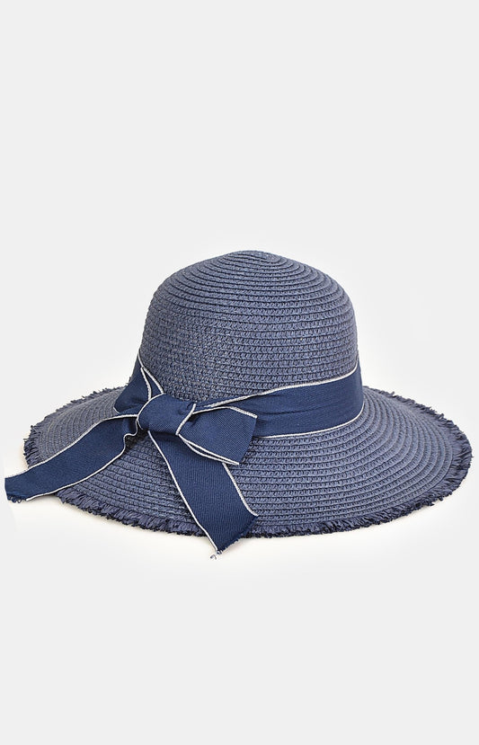 Ladies Medium Brim Hat - Navy