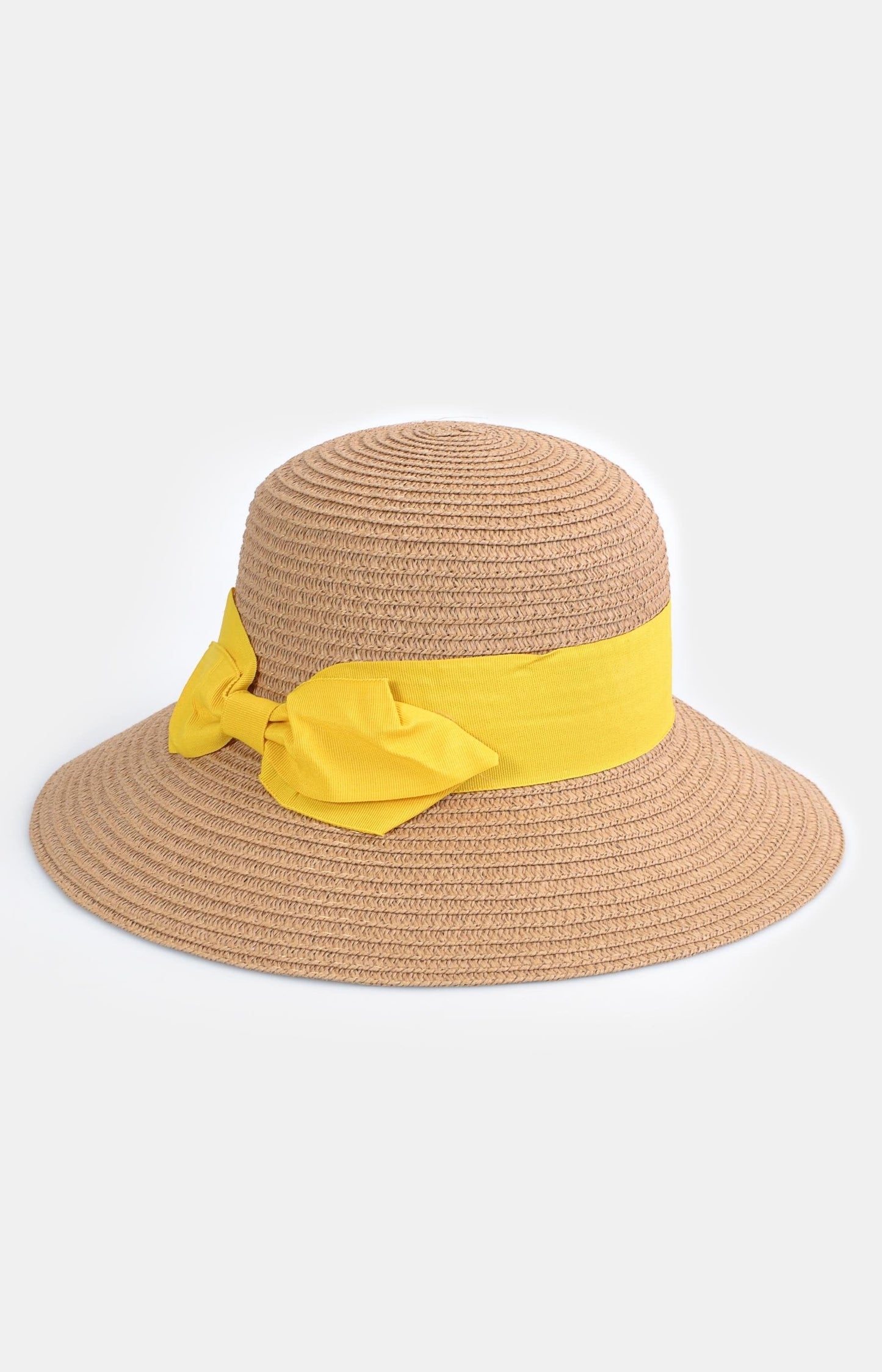 Ladies Medium Brim Hat - Camel