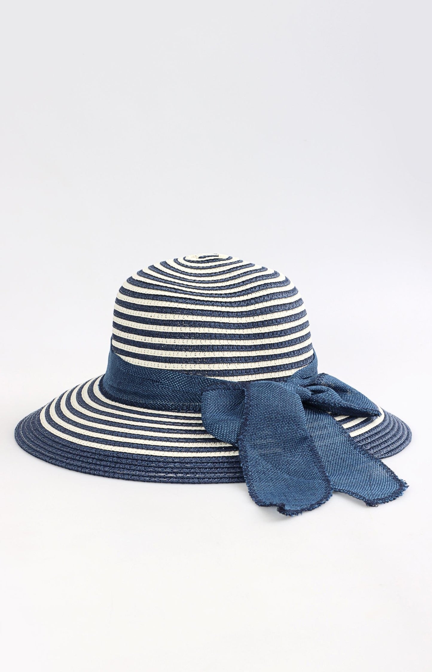 Ladies Medium Brim Hat - Navy