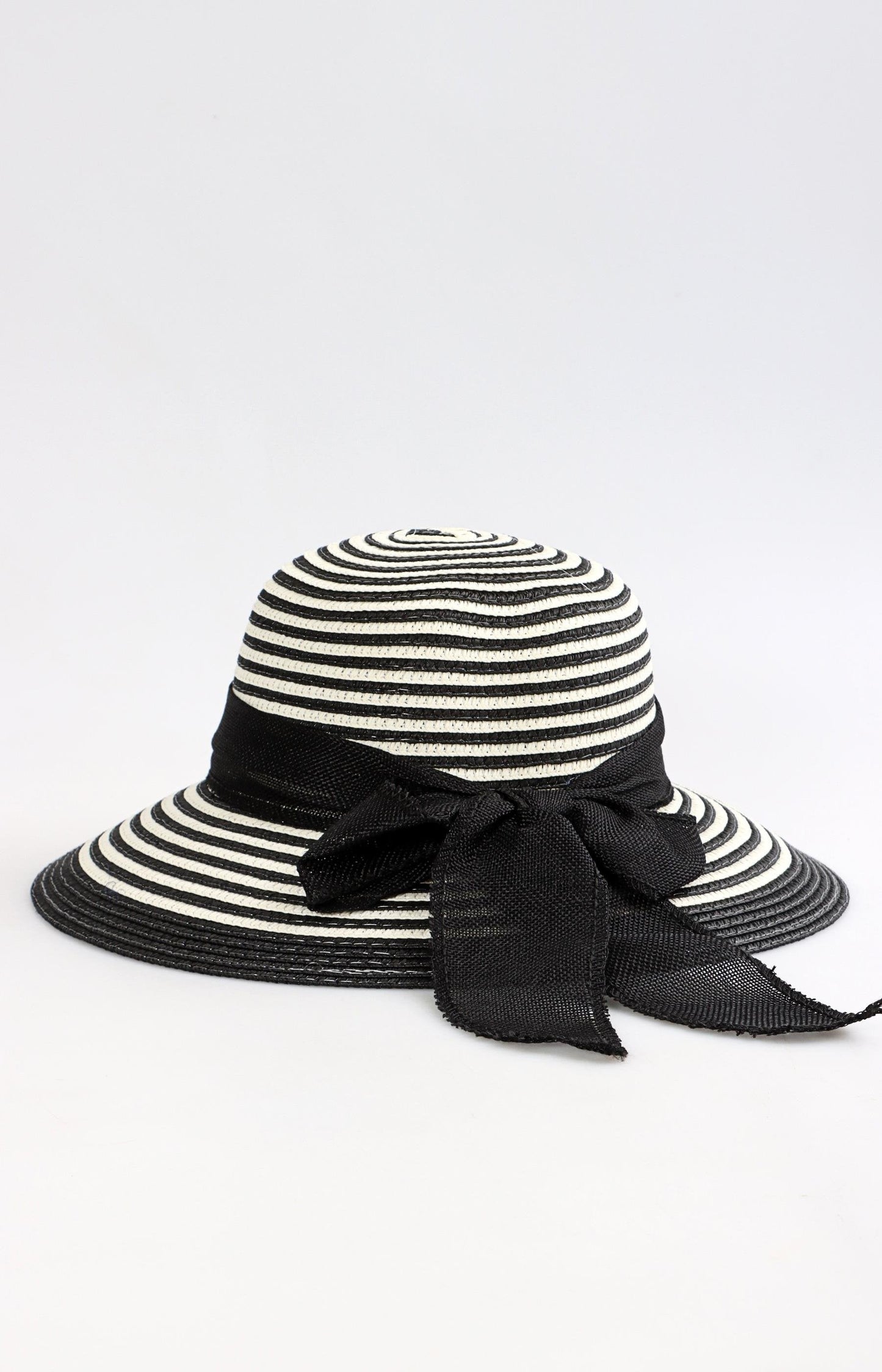 Ladies Medium Brim Hat - Black