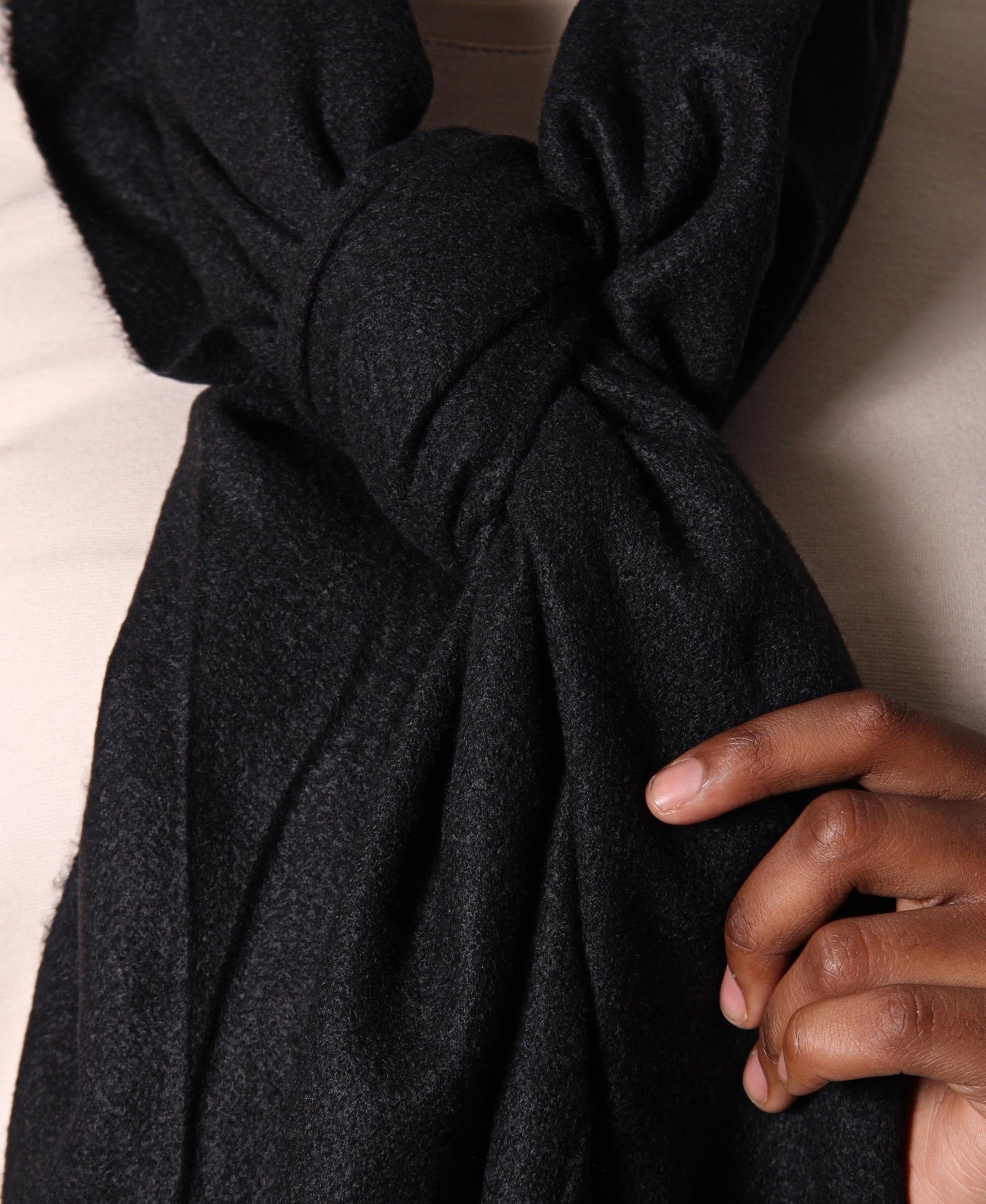 Pashmina Scarf - Black