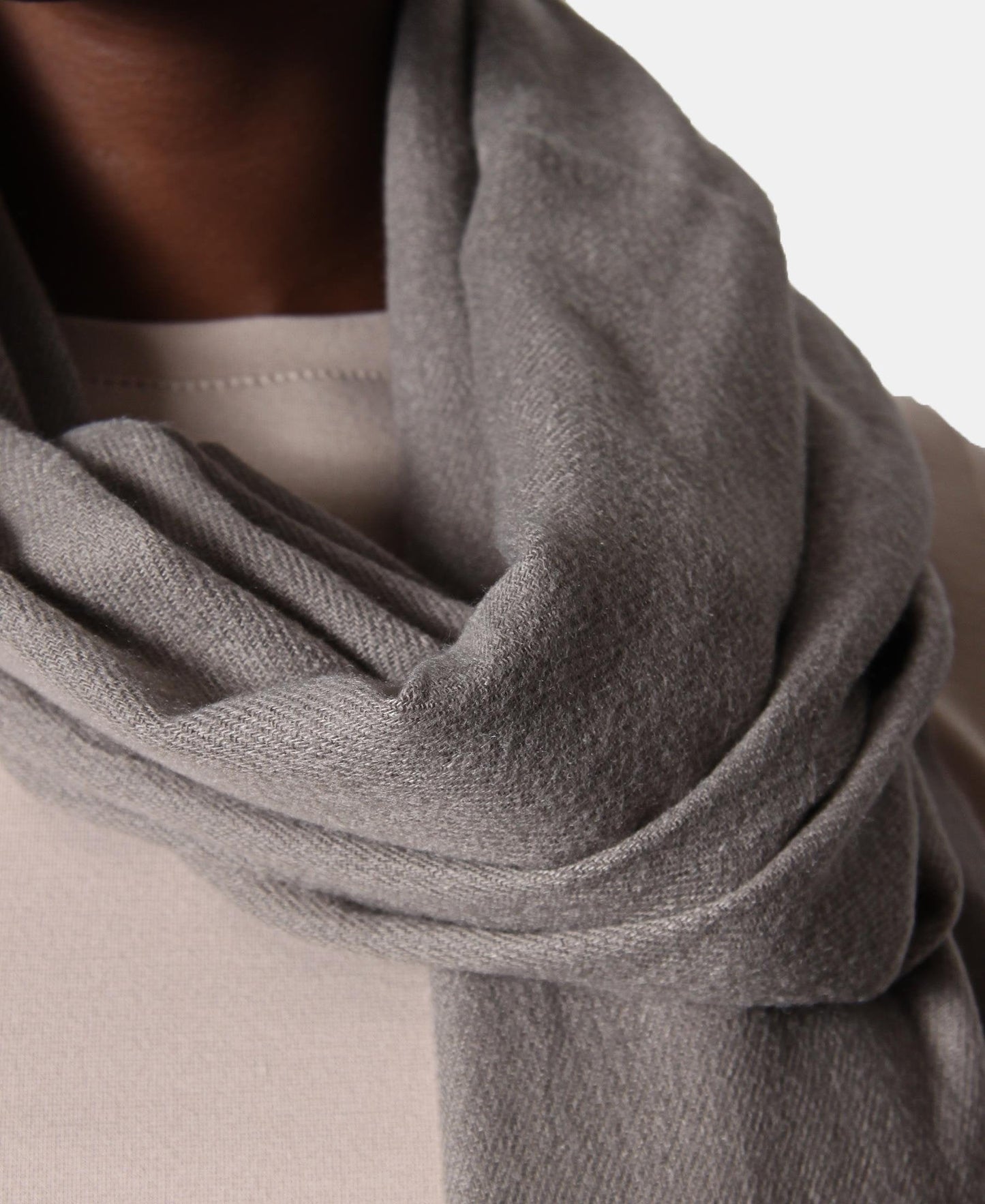 Pashmina Scarf - Grey