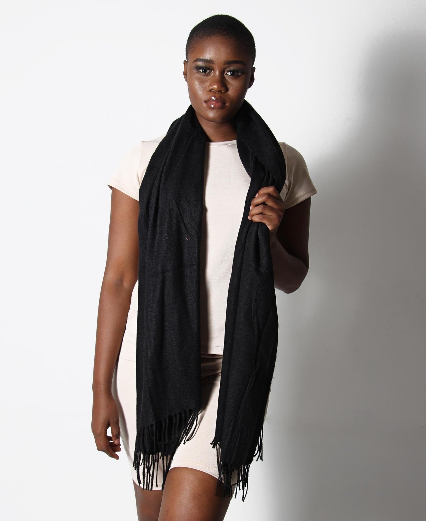 Pashmina Scarf - Black