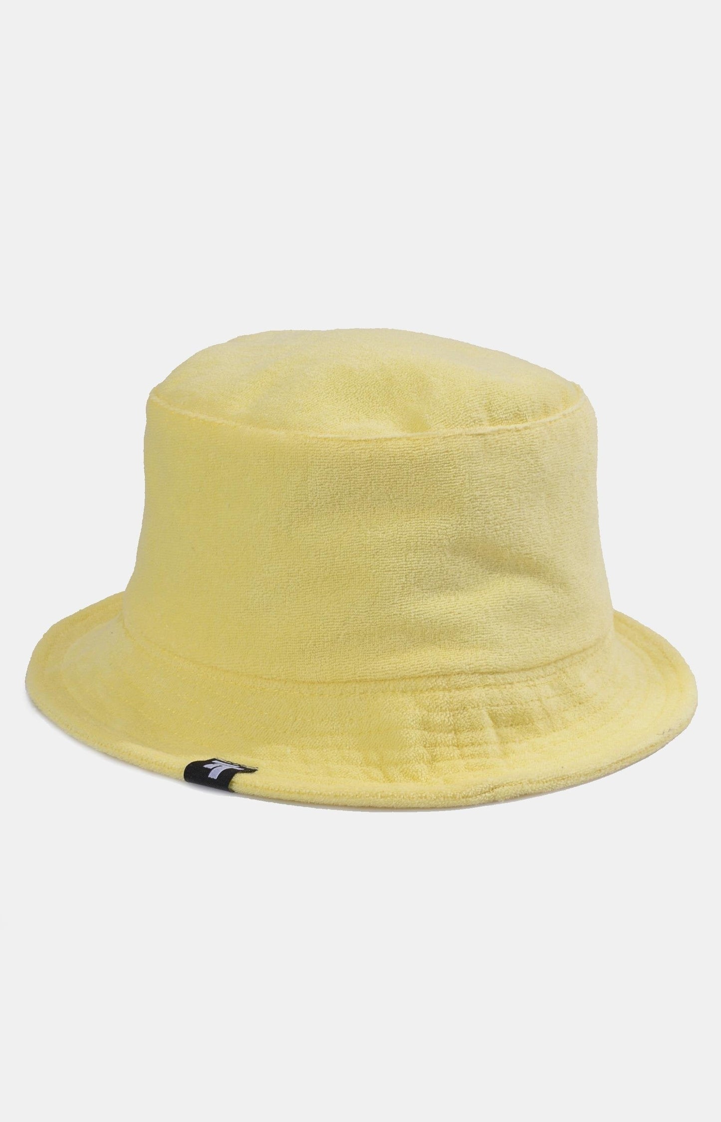 Unisex Towelling Bucket Hat - Yellow