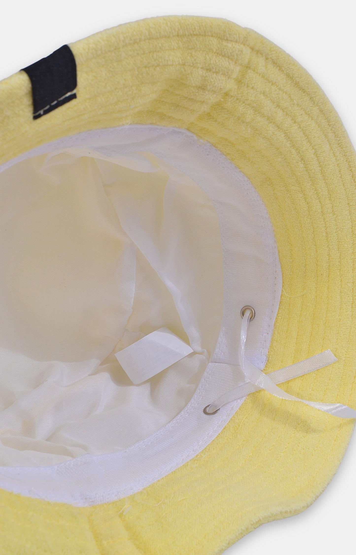 Unisex Towelling Bucket Hat - Yellow