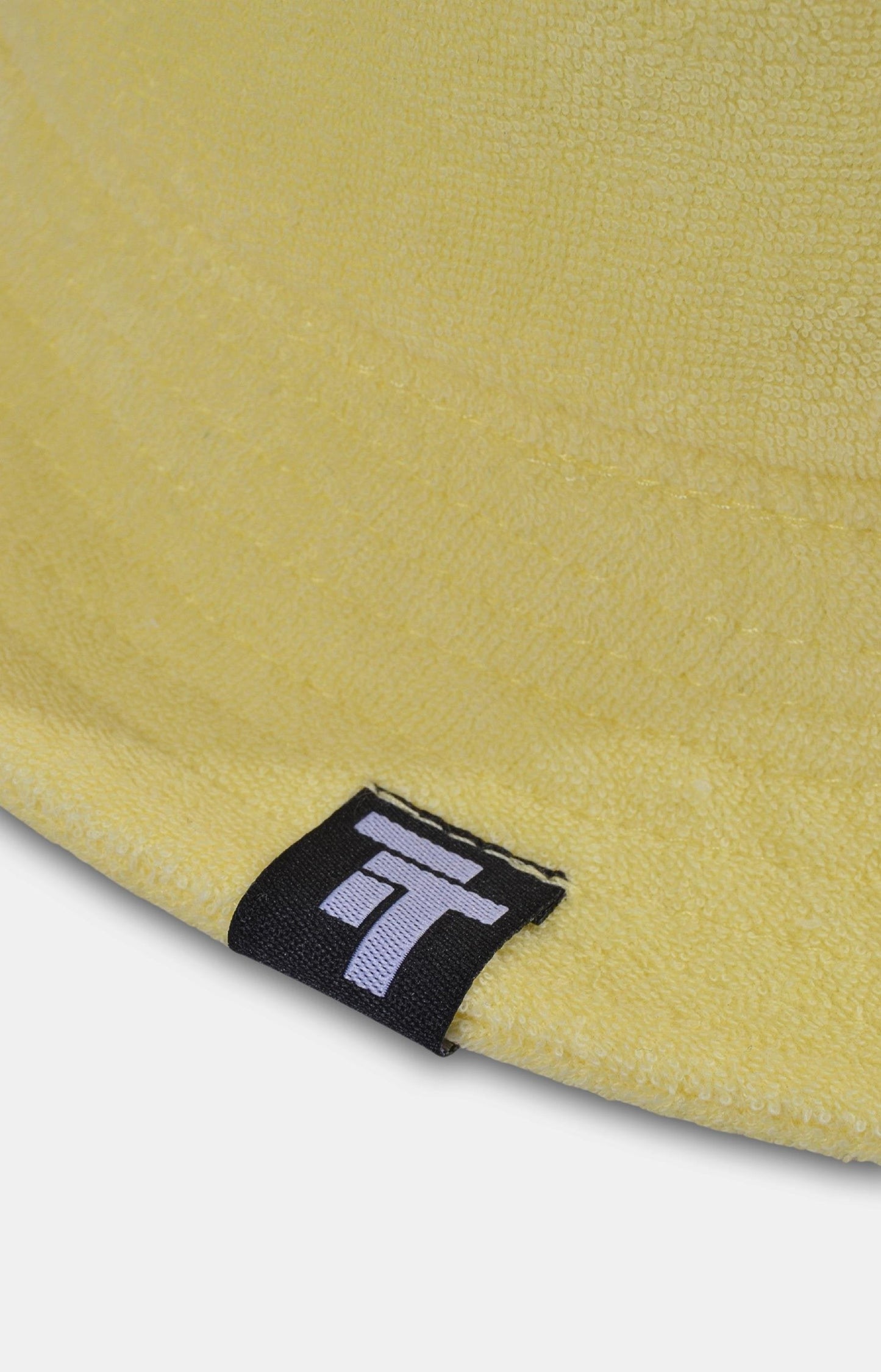 Unisex Towelling Bucket Hat - Yellow