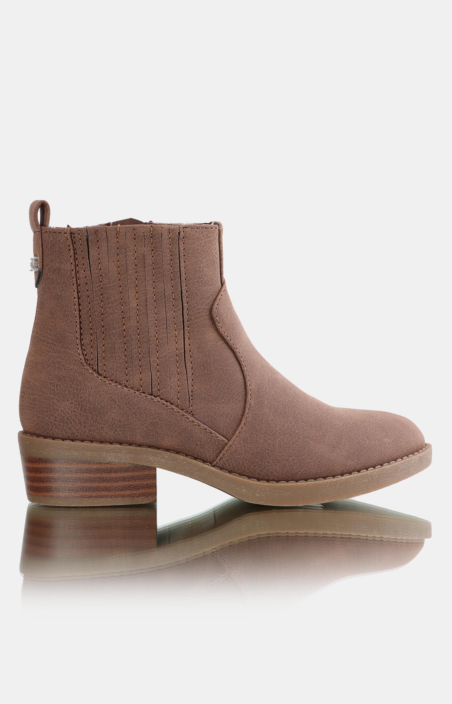 Girls Ankle Boots - Brown