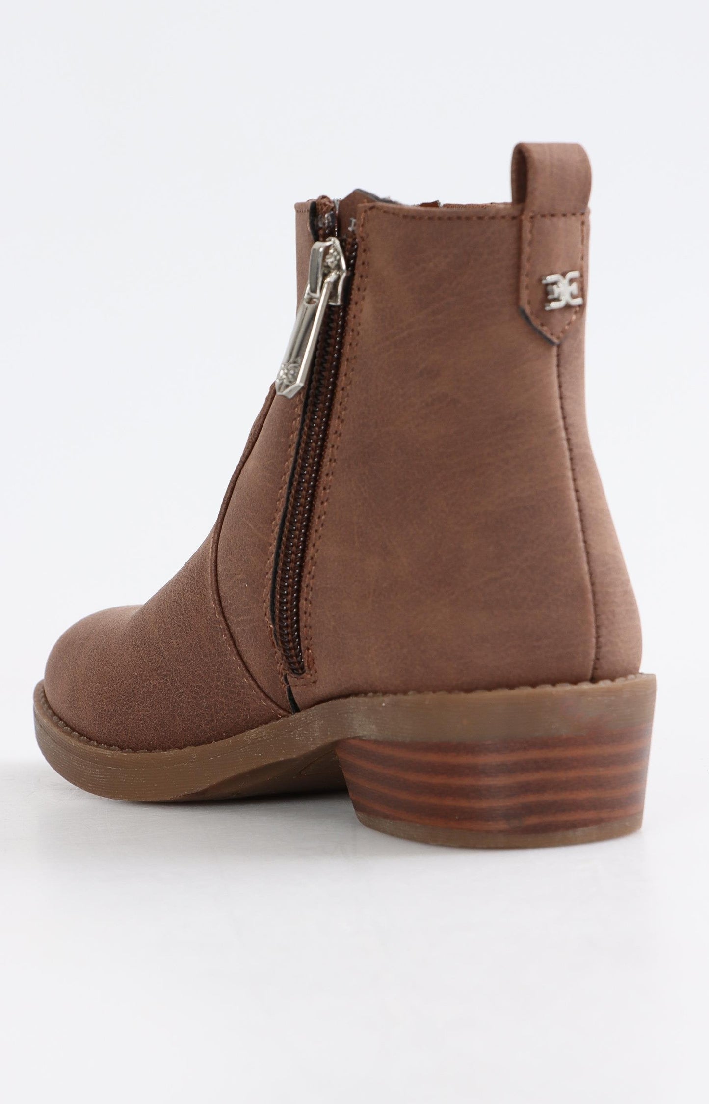 Girls Ankle Boots - Brown