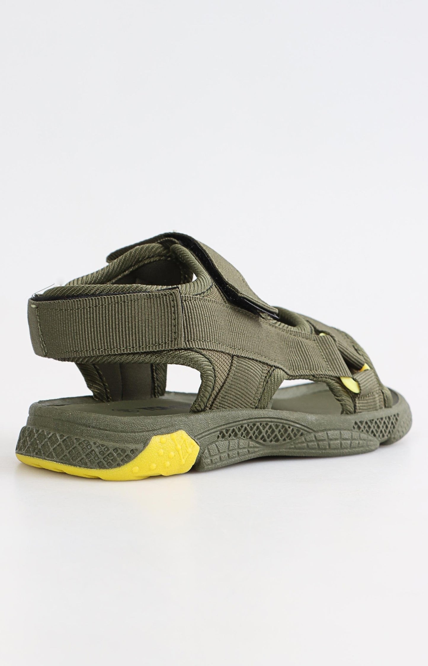 Boys Velcro Sandals - Olive