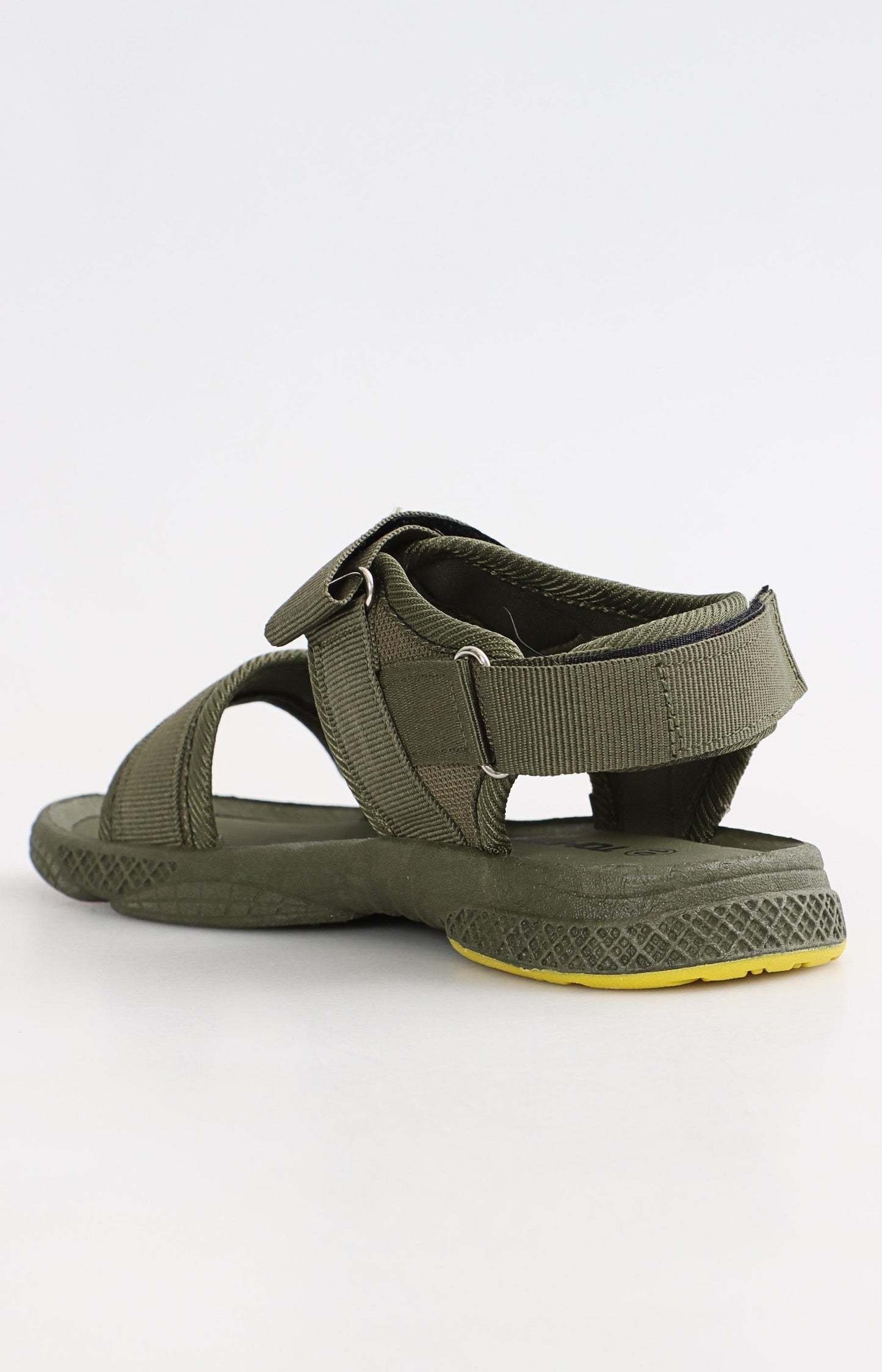 Boys Velcro Sandals - Olive