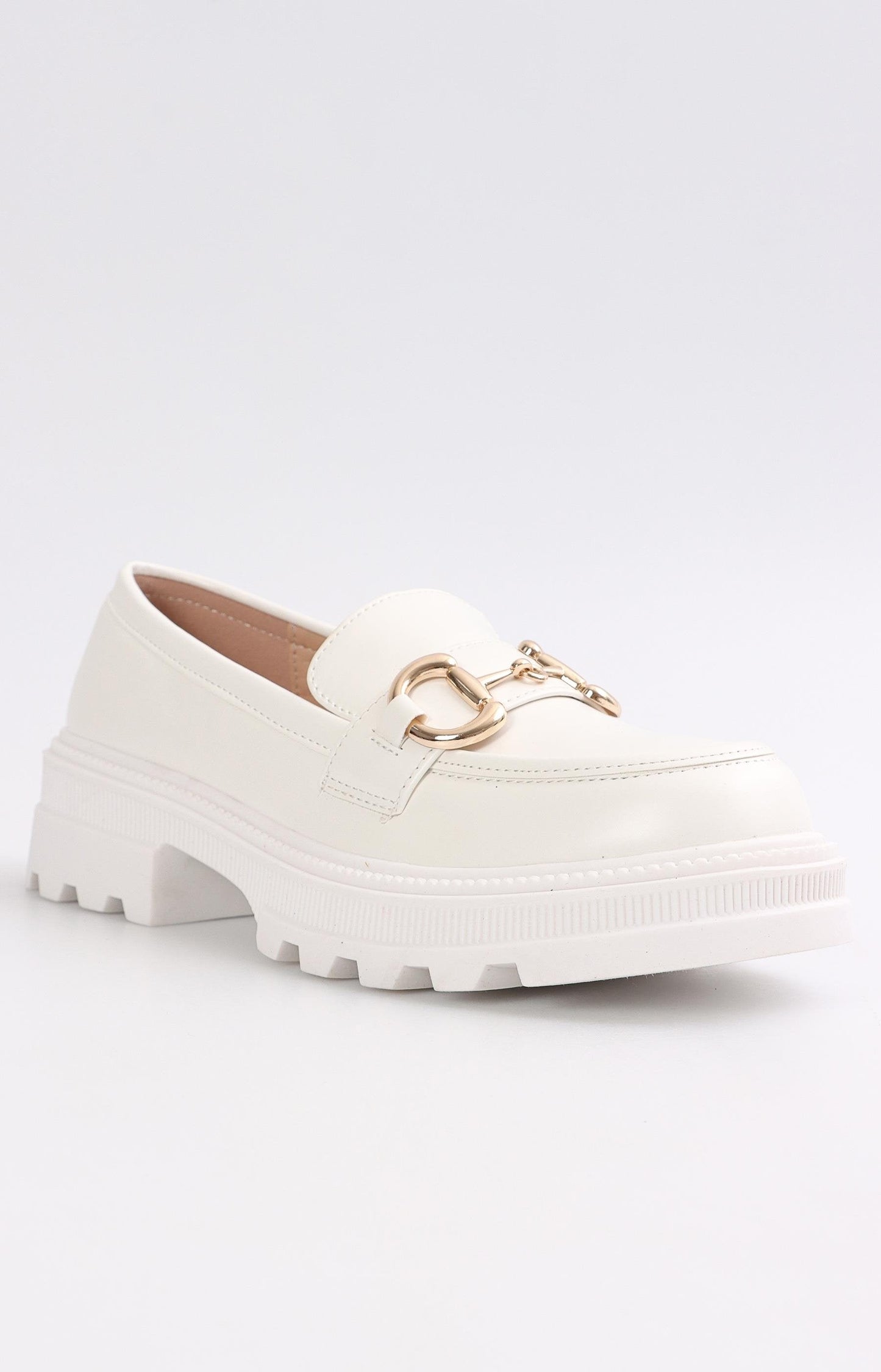 Ladies Boyfriend Shoe - White