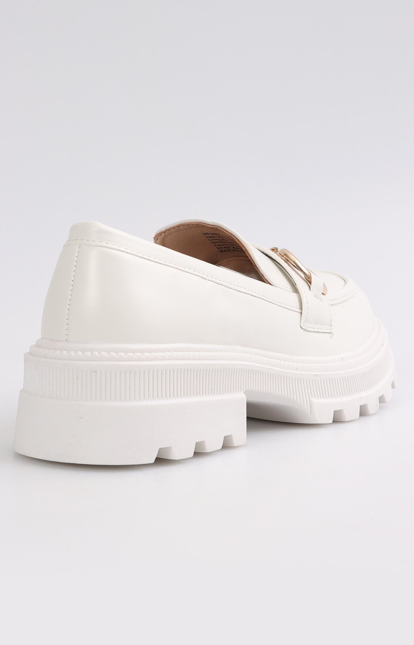 Ladies Boyfriend Shoe - White