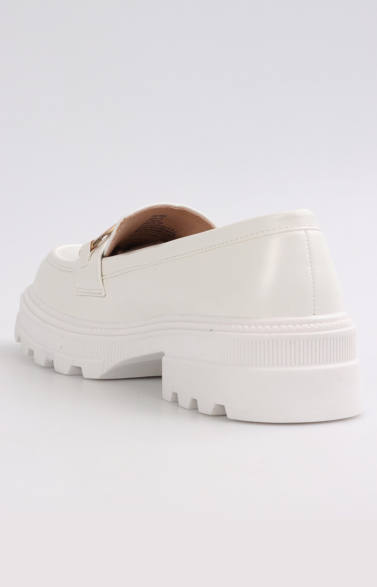 Ladies Boyfriend Shoe - White