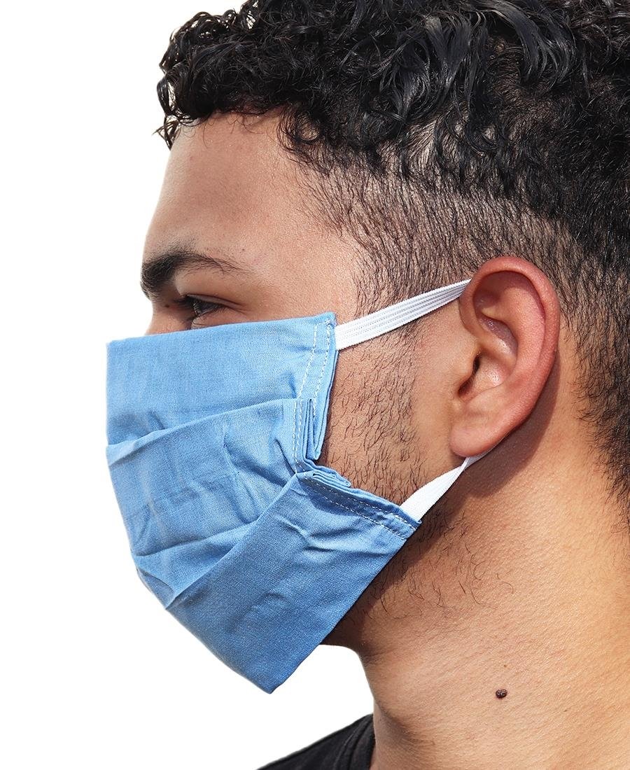 3 Ply face Mask single - Blue